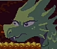 Дракон из игри 