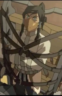Captured Korra