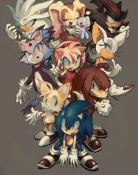 Sonic y sus amigos 