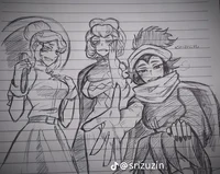 Shelly Mandy e willo