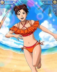 Tenten bikini