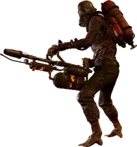 Heavy Flamer Zombie