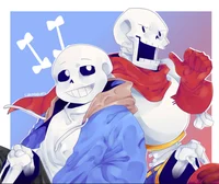 Sans and papyrus