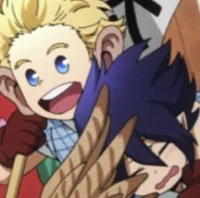 Mirio and Tamaki