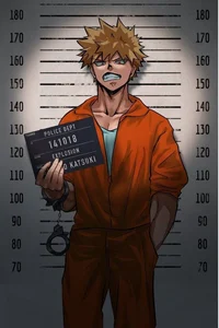 Bakugou - criminal 