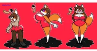 Toon Vixen TF TG