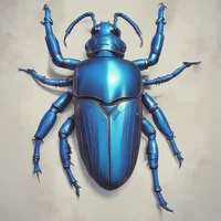 Blue beetle 