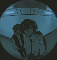 Dazai and Chuuya 15