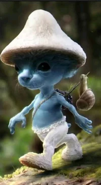Smurf cat 