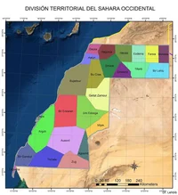 mapa sahara 