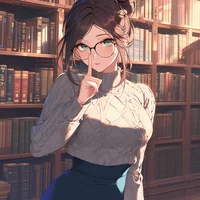 Okadere Librarian