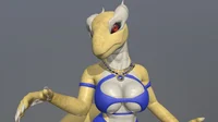Lizard-woman