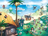 Pokémon sun and moon