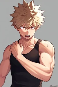 Katsuki Bakugo 