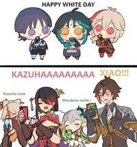 your three children