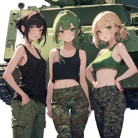 Soldier girls