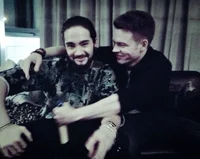 Tom and Georg