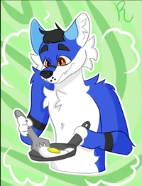 Furry breakfast 2