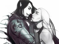 Melkor and Mairon
