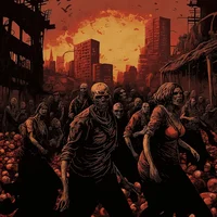 zombie apocalypse 