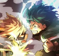 Bakugo and Deku