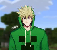 Bakugou -Creeper AU-