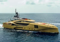 Golden Yacht