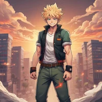 Opposite Bakugou