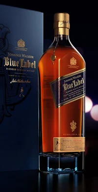blue label 