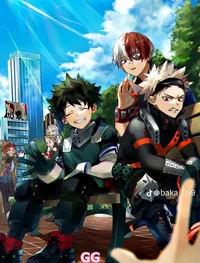 MHA trio and Yn