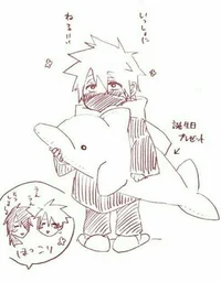 Lil bro kakashi 