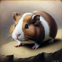 Larry the Guinea pig