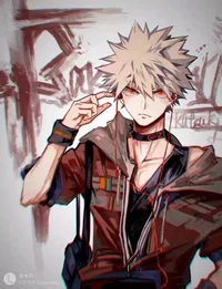 Katsuki Bakugo 