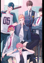 Boy classmates