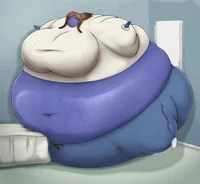 Stuck berry woman