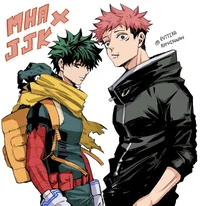 JJK X MHA