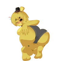 FNIA Golden Freddy