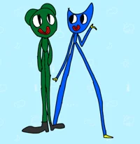 Huggy and alpha muzy