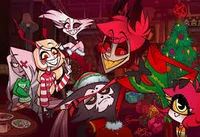 HAZBIN HOTEL XMAS