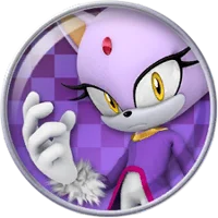 Blaze The Cat