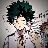 Izuku midoriya