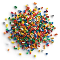 A pile of legos