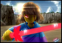 Glitchtale Frisk