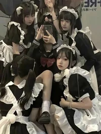 Lesbian Maids