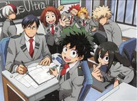 Mha new student au