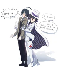 PT Kokichi n Shuichi