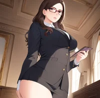 Kuudere Secretary