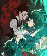 Bkdk villain Deku 