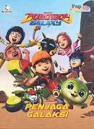 Boboiboy Galaxy RPG