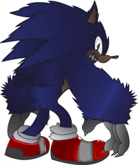 Werehog Sonic